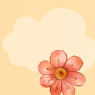 Flower on Cloud