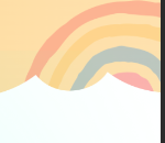 Pastel Rainbow