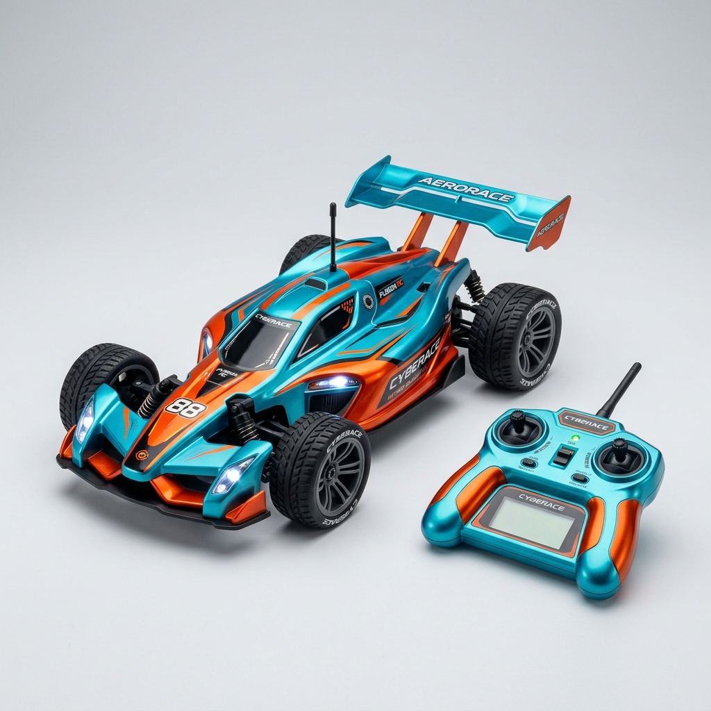 Cyberace High-Speed Remote Control RC Racer